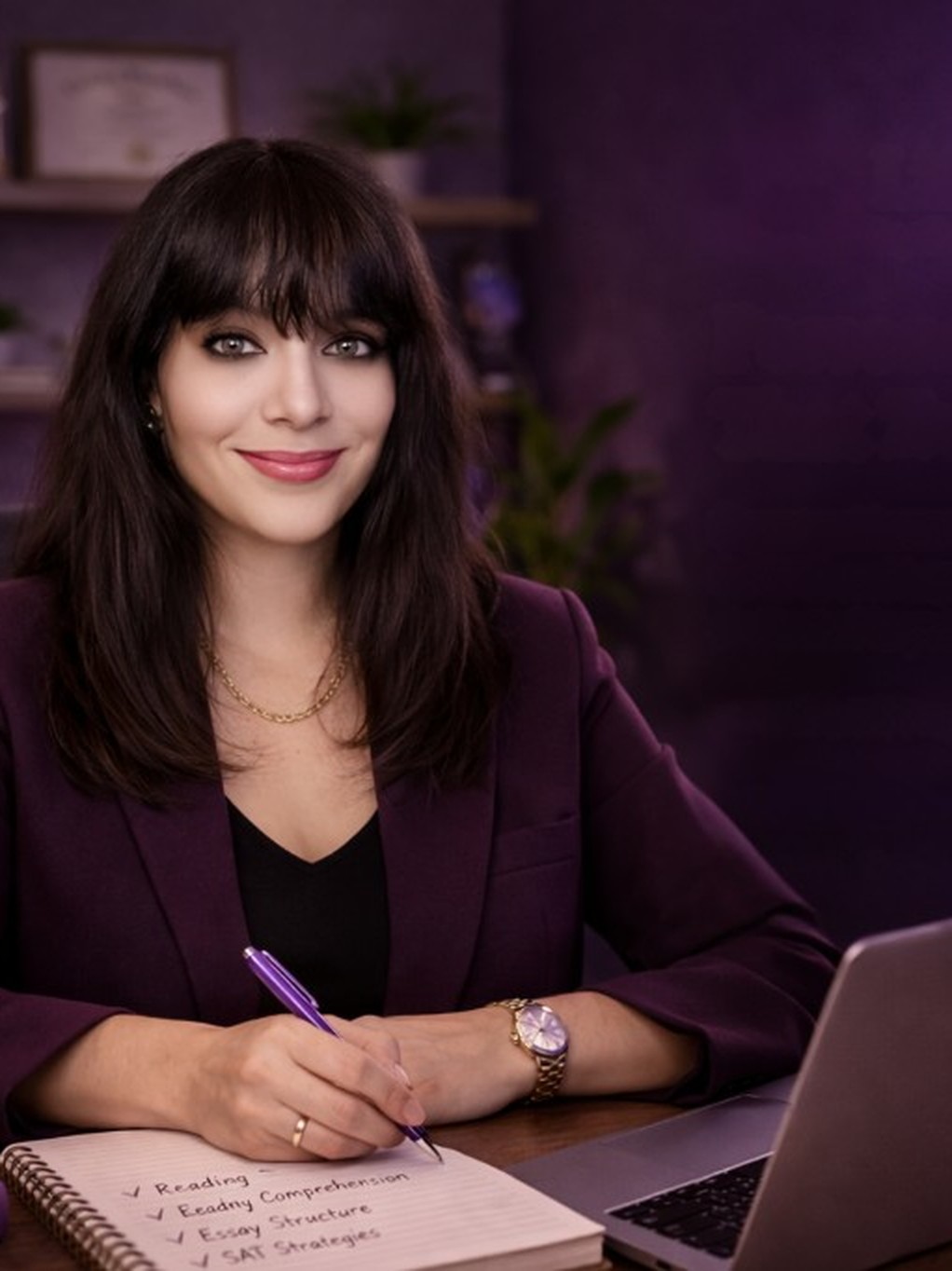 Dr. Elena Santana, PhD, founder of Lifetime Tutors — online K–12 tutoring for reading, math, and SAT prep